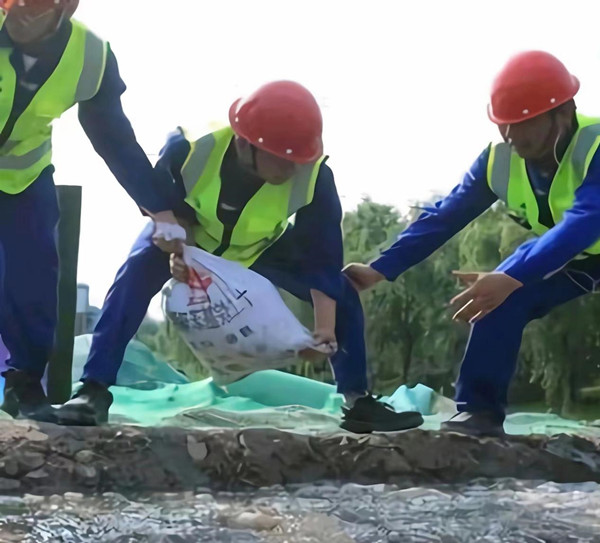 陜煤建設(shè)咸陽分公司第九項(xiàng)目部：防汛責(zé)任重于泰山，汛期安全高于一切