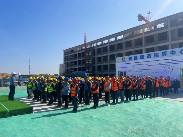 陜煤建設(shè)直屬第七項(xiàng)目部開展專題安全教育活動(dòng) 擰緊安全“總閥門”