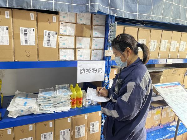 陜煤建設(shè)洗選煤運(yùn)營公司:疫情防控不停歇 后勤保障不松懈