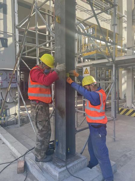 陜煤建設(shè)天工公司土建十七部施工快進(jìn)正當(dāng)時(shí)