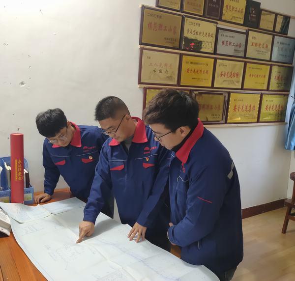 陜煤建設(shè)韓城分公司安裝四項(xiàng)目部：深掘?qū)W習(xí)內(nèi)動(dòng)力 打造發(fā)展新引擎