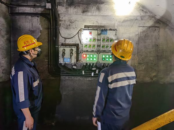 陜煤建設(shè)洗選煤運營公司澄合山陽運營項目部：吹響沖鋒號，加把“安全鎖”