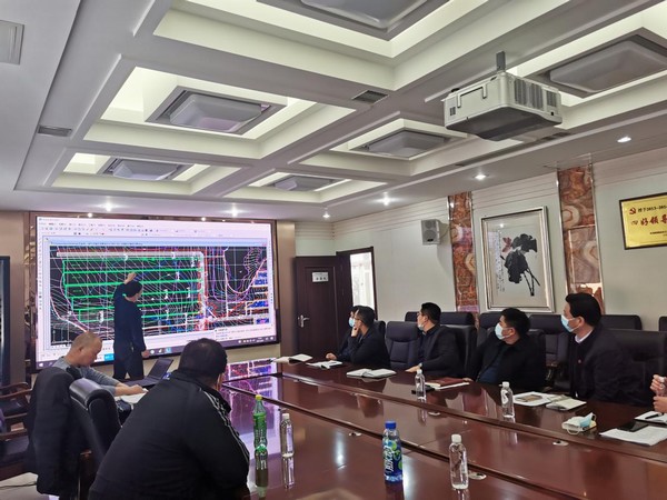 設計研究院圓滿完成蒲白礦業(yè)技工學校提升改造設計及澄合礦業(yè)董家河煤礦二水平三采區(qū)煤倉及裝載硐室設計