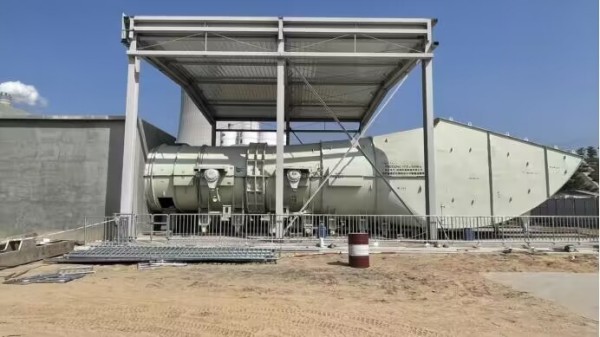 陜煤建設機電安裝公司承建趙石畔中央回風立井通風機成功聯(lián)合試運轉(zhuǎn)