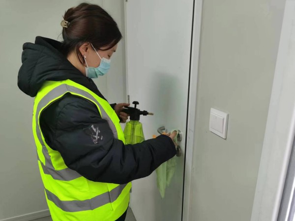 陜煤建設(shè)咸陽(yáng)分公司第五項(xiàng)目部：筑牢疫情防控線，提升效率加快干