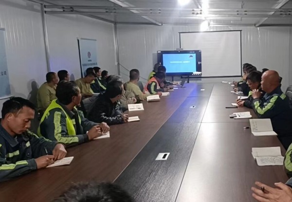 陜煤建設(shè)機(jī)電安裝公司：嚴(yán)守冬季“三防”安全關(guān)