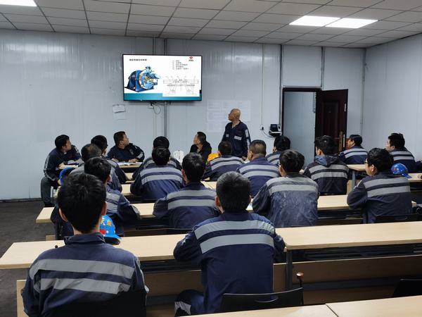 陜煤建設(shè)洗選煤運(yùn)營公司紅柳林洗煤廠項(xiàng)目部： “三曲”聯(lián)奏  打造“精品”班組