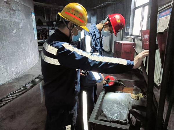 陜煤建設(shè)洗選煤運(yùn)營公司澄合山陽運(yùn)營項(xiàng)目部：念好“三字真經(jīng)”，傾力做好年底“安全答卷”