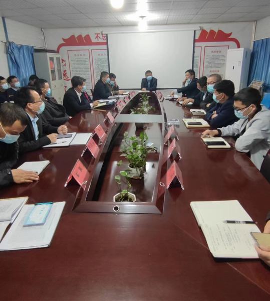 陜煤建設(shè)煤礦運服分公司：持續(xù)推動黨的二十大精神落地生根