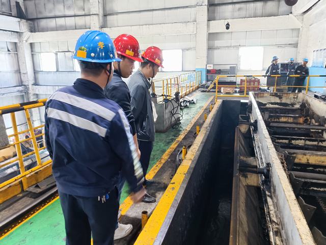 陜煤建設(shè)洗選煤運營公司堅決打好歲末安全攻堅戰(zhàn)