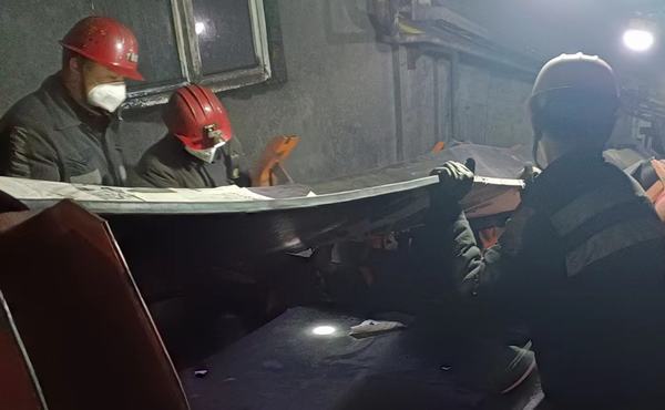 陜煤建設(shè)洗選煤運(yùn)營公司澄合山陽運(yùn)營項(xiàng)目部：“新年初檢”圓滿完成