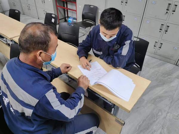 陜煤建設(shè)洗選煤運(yùn)營公司紅柳林洗煤廠項(xiàng)目部： “細(xì)、實(shí)、嚴(yán)”三字訣 保安全 促生產(chǎn)