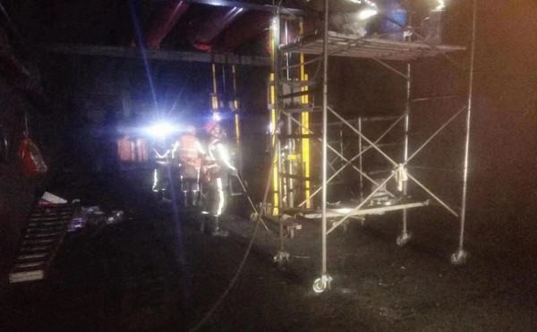 陜煤建設(shè)渭南分公司第二機(jī)電安裝隊(duì)高效施工搶進(jìn)度 凝心聚力開新局