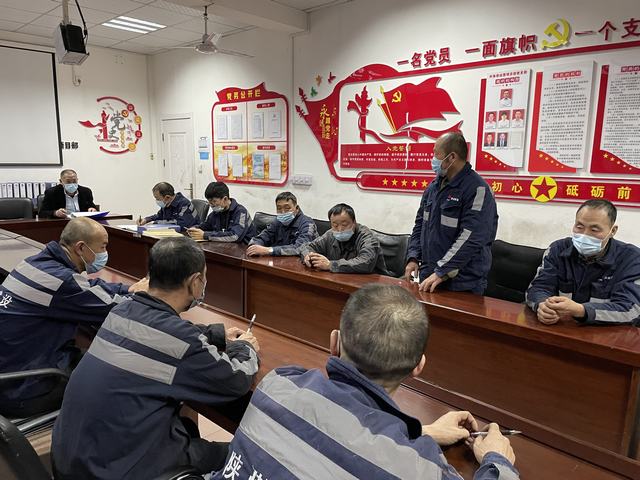 陜煤建設(shè)洗選煤運營公司檸條塔運營項目部：“三個堅持”筑牢春節(jié)期間安全生產(chǎn)大堤