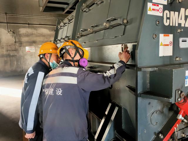 陜煤建設(shè)洗選煤運(yùn)營公司神渭首端運(yùn)營項(xiàng)目部：把好“年關(guān)”，站好崗