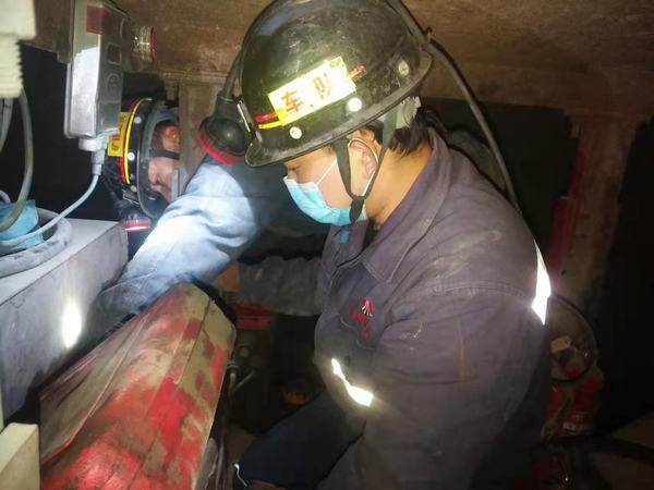 陜煤建設(shè)礦建二公司王峰項目部：春節(jié)我在崗 大家請放心