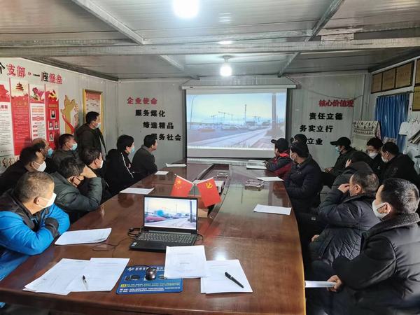 陜煤建設(shè)渭南分公司全力以“復(fù)”抓生產(chǎn) 砥礪奮進(jìn)開新局