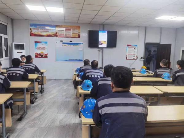 陜煤建設(shè)洗選煤運營公司紅柳林洗煤廠項目部：“早、嚴(yán)、細(xì)”重拳出擊  打造“硬核”春檢