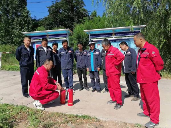 陜煤建設(shè)礦建二公司各單位開展火災(zāi)預(yù)防宣傳活動(dòng)