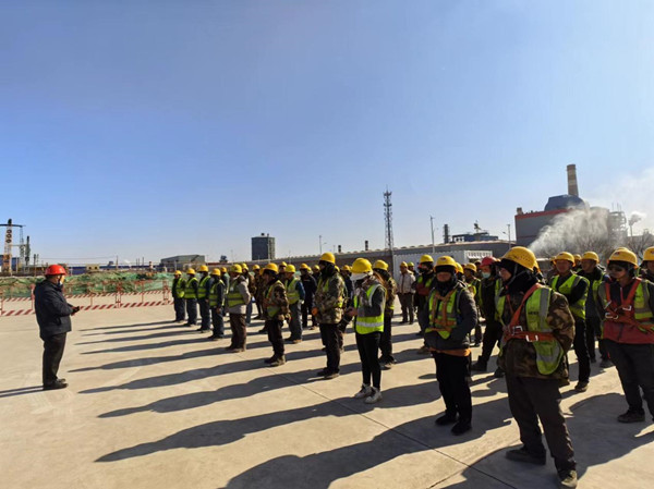 陜煤建設(shè)漢中分公司各項(xiàng)目部掀起復(fù)工安全培訓(xùn)熱潮