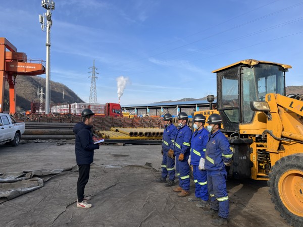 陜煤建設(shè)咸陽分公司安裝項(xiàng)目部：多管齊下保安全，有序施工促生產(chǎn)