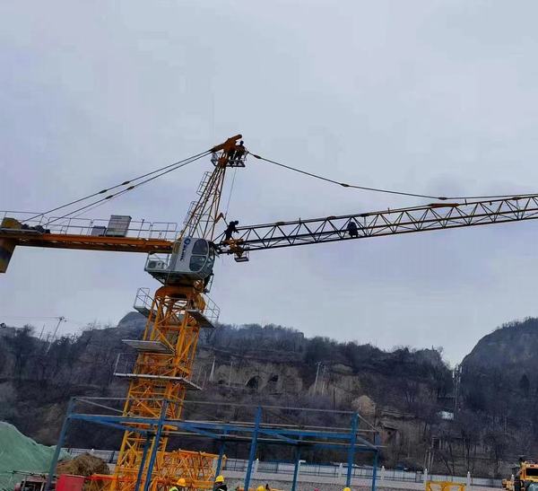 陜煤建設渭南分公司雙重保障助力工程建設高效推進