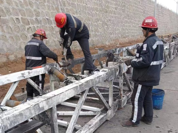 陜煤建設(shè)機(jī)電安裝公司：鉚足干勁，奮發(fā)“兔”強(qiáng)