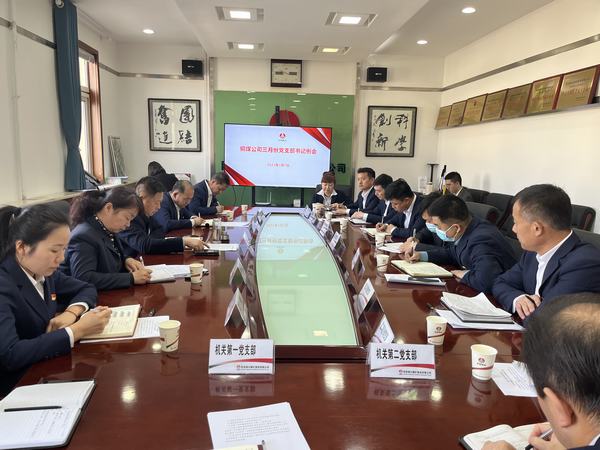 陜煤建設銅煤公司：升級黨建一體矩陣 賦能生產經營融合提升