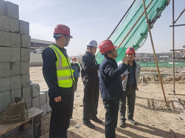 陜煤建設(shè)天工公司土建十部：踐諾管理促安全  過(guò)程控制重實(shí)效