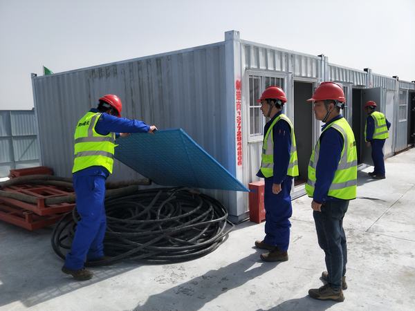 陜煤建設(shè)銅煤公司基層項目部：狠抓現(xiàn)場安全工作 為兩會保駕護(hù)航