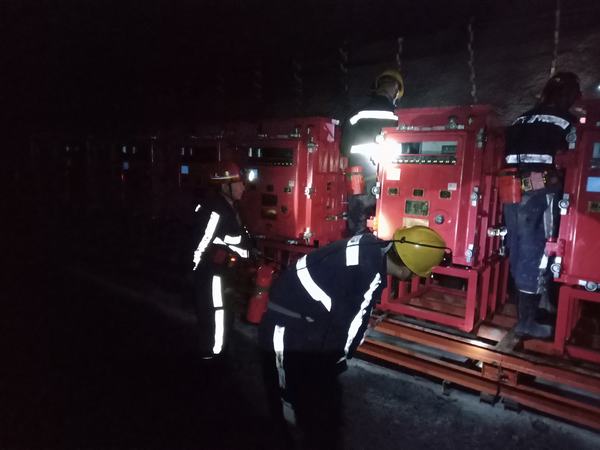 陜煤建設(shè)韓城分公司安裝三項(xiàng)目部：陽(yáng)春三月萬(wàn)象新 踔厲奮發(fā)奔新程