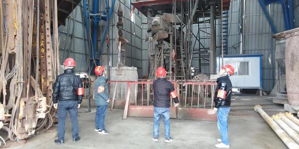 陜煤建設(shè)礦建二公司職工代表安全“糾察隊”為兩會保駕護(hù)航