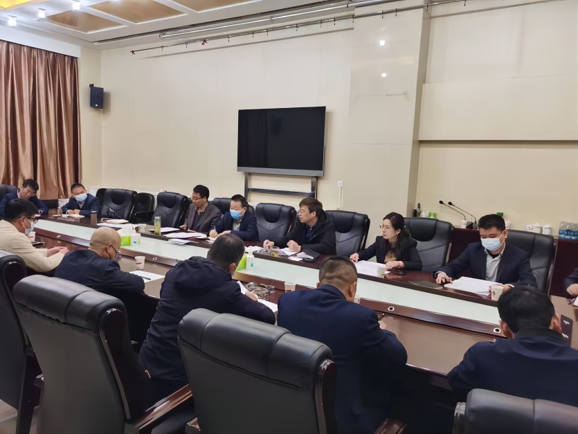 陜煤建設(shè)召開(kāi)虧損企業(yè)治理方案座談會(huì)