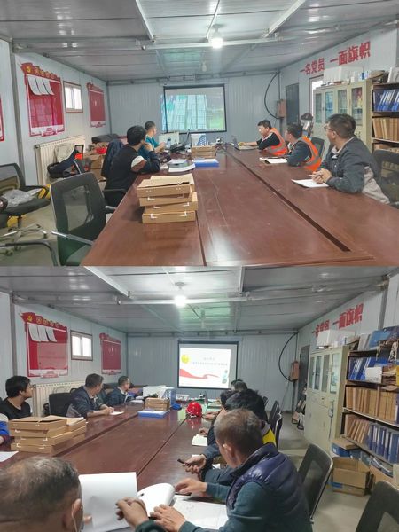 陜煤建設(shè)天工公司土建十七部：設(shè)立青年安全崗，保安全生產(chǎn)穩(wěn)步推進(jìn)