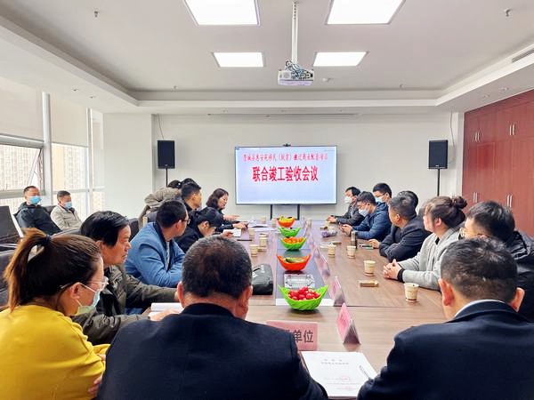 陜煤建設澄合分公司承建的澄城縣移民搬遷配套項目6個單位工程一次性通過竣工驗收