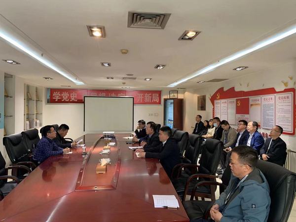 陜煤建設(shè)對(duì)礦建二公司領(lǐng)導(dǎo)班子做出調(diào)整