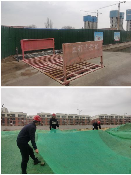 陜煤建設(shè)天工公司土建三部：揚(yáng)塵治理、綠色施工專項(xiàng)行動(dòng)按下“快捷鍵”