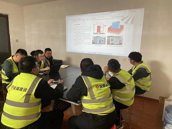 陜煤建設(shè)銅煤公司:基層項目部擰緊安全思想螺栓 筑牢安全生產(chǎn)堤壩