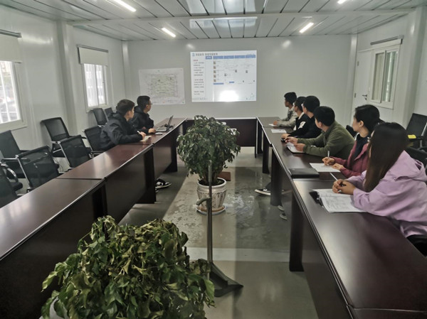 陜煤建設(shè)漢中分公司建設(shè)信息化連隊，打贏信息化戰(zhàn)