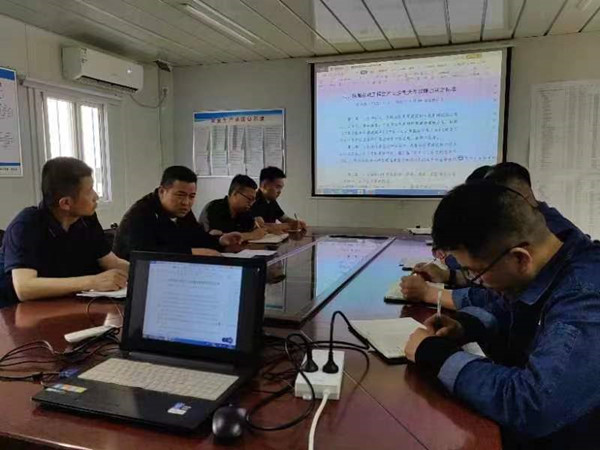 陜煤建設(shè)漢中分公司“零三違、防事故、除隱患、保安全” 主題活動如火如荼進行中