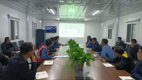 陜煤建設(shè)榆林公司：質(zhì)量診斷正當時，建設(shè)品質(zhì)穩(wěn)提升