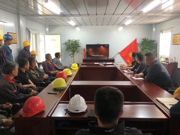 陜煤建設(shè)天工公司土建第七項(xiàng)目部 反“三違”管理“多點(diǎn)開(kāi)花”，項(xiàng)目安全生產(chǎn)確顯成效