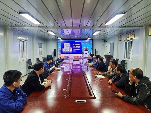 陜煤建設(shè)渭南分公司第十一項目部嚴(yán)把雨季“三道關(guān)”，筑牢雨季防護網(wǎng)