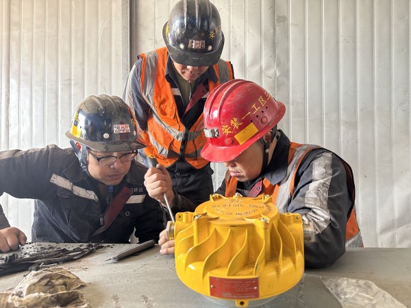 陜煤建設(shè)機(jī)電安裝公司：雙一流班組創(chuàng)建，我們在行動