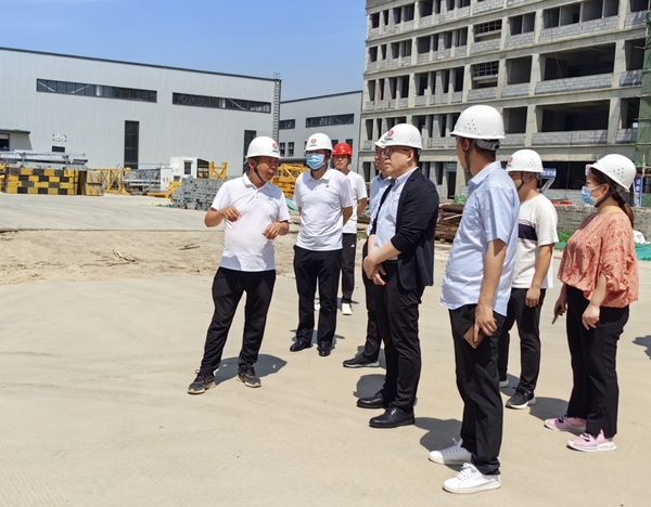 廊坊市委常委、市紀(jì)委書記、市監(jiān)委主任宋立功一行深入河北龐源項(xiàng)目督查巡視