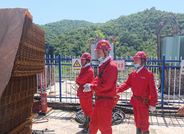 陜煤建設(shè)礦建三公司：利刃出鞘，安全督查在路上