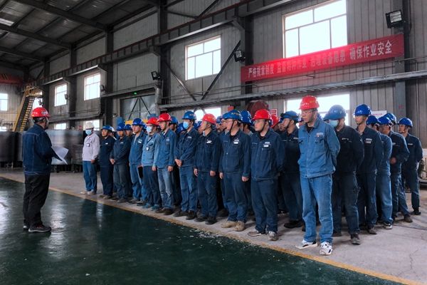 陜煤建設(shè)天工公司瑞能礦建項(xiàng)目部：班前三部曲，為安全生產(chǎn)保駕護(hù)航