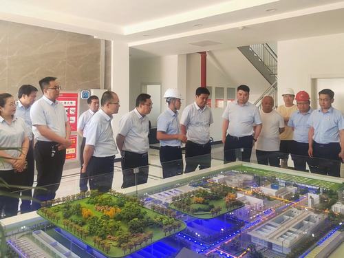 陜煤運(yùn)銷(xiāo)紅石峽公司與陜煤建設(shè)榆林公司互相對(duì)標(biāo)學(xué)習(xí)