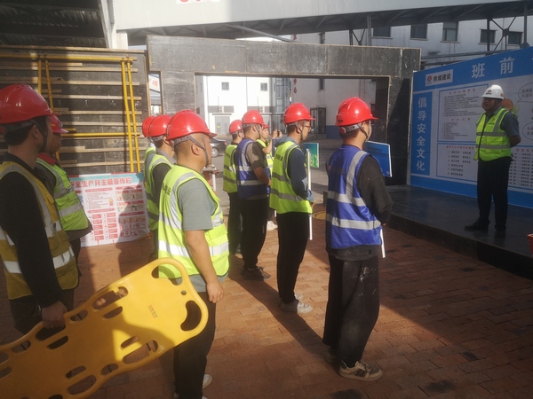 陜煤建設(shè)銅煤公司觸電演練進(jìn)行時！