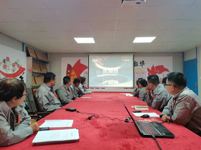 陜煤建設(shè)韓城分公司土建九項目部：奏響安全樂曲，助推“安全生產(chǎn)月”持續(xù)升溫